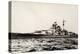 The German Battleship Bismarck of the German Kriegsmarine During Early World War II-null-Premier Image Canvas