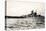 The German Battleship Gneisenau at Sea, Early in World War II-null-Premier Image Canvas