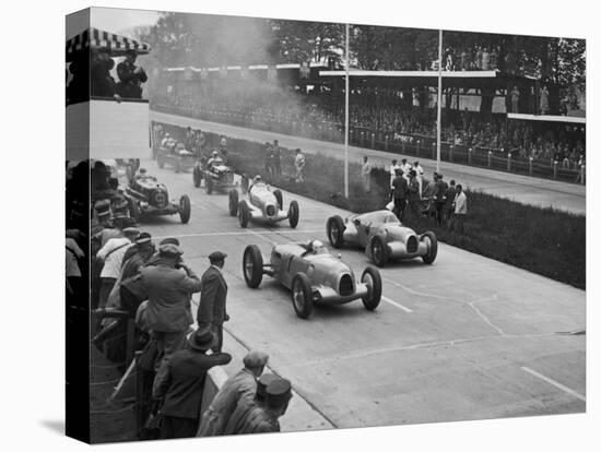 The German Grand Prix Won by Nuvolari Driving a Modified Alfa P.3-null-Premier Image Canvas