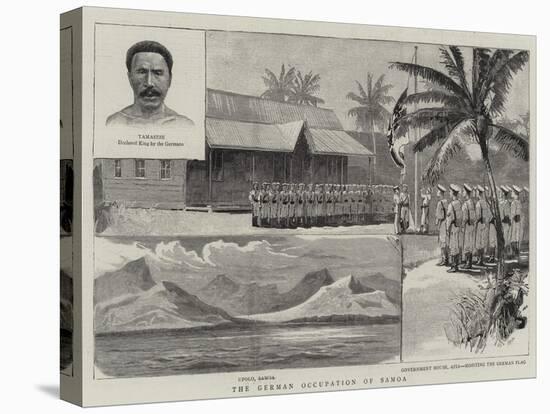 The German Occupation of Samoa-null-Premier Image Canvas