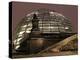 The German Parliament in the Old Reichstag Building, Berlin, Germany-David Bank-Premier Image Canvas