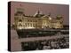 The German Parliament in the Old Reichstag Building, Berlin, Germany-David Bank-Premier Image Canvas