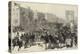 The Germans Entering Paris, the Champs Elysees-null-Premier Image Canvas