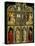 The Ghent Altar, Polyptych with the Adoration of the Lamb, 1432-Jan van Eyck-Premier Image Canvas