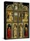 The Ghent Altar, Polyptych with the Adoration of the Lamb, 1432-Jan van Eyck-Premier Image Canvas
