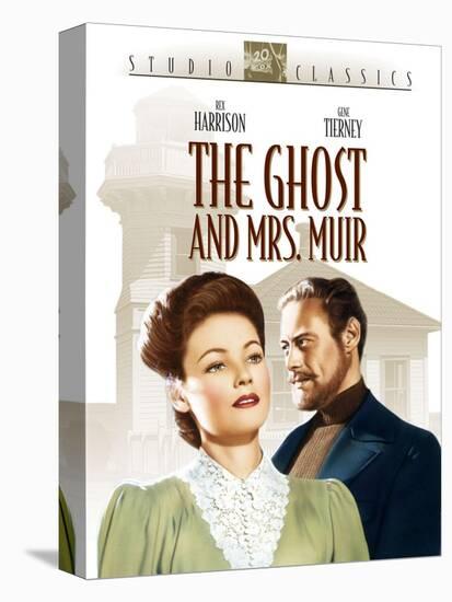 The Ghost And Mrs. Muir, 1947, Directed by Joseph L. Mankiewicz-null-Premier Image Canvas