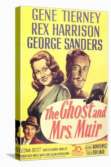 The Ghost and Mrs. Muir, 1947-null-Stretched Canvas