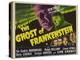 The Ghost of Frankenstein, 1942-null-Stretched Canvas