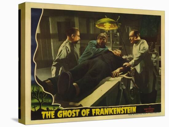 The Ghost of Frankenstein, 1942-null-Stretched Canvas