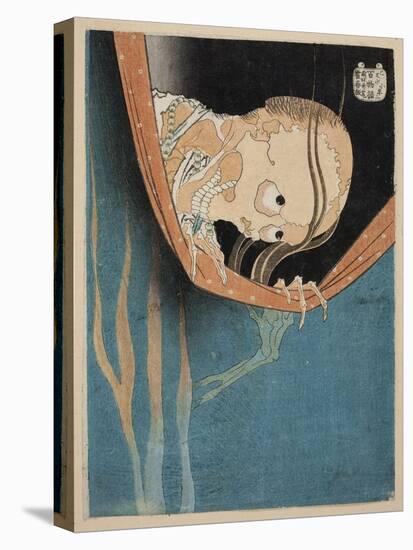 The Ghost of Kohada Koheiji (From One Hundred Stories - Hyaku Monogatari) Par Hokusai, Katsushika (-Katsushika Hokusai-Premier Image Canvas