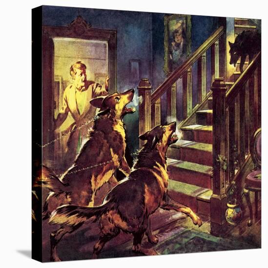 The Ghost of the Black Dog-McConnell-Premier Image Canvas