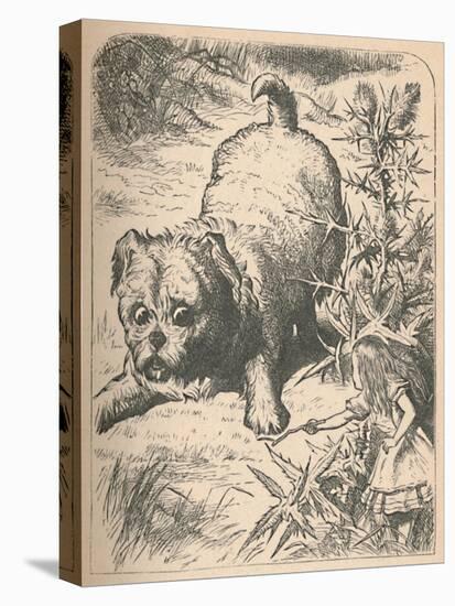 'The Giant Puppy', 1889-John Tenniel-Premier Image Canvas