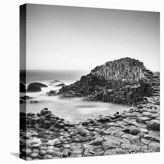 The Giant’s Causeway-Margaret Morrissey-Stretched Canvas