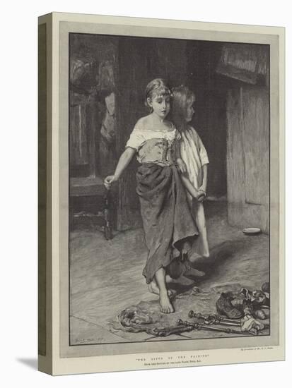 The Gifts of the Fairies-Frank Holl-Premier Image Canvas