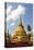 The Gilded Stupas of Wat In, Kengtung (Kyaingtong), Shan State, Myanmar (Burma), Asia-Lee Frost-Premier Image Canvas