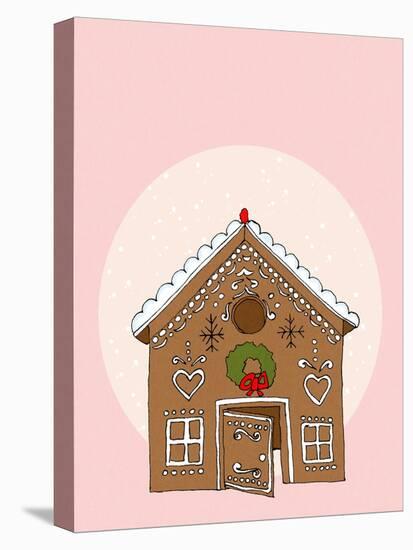 The Gingerbread House, 2020 (Digital)-Roberta Murray-Premier Image Canvas