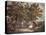 The Gipsies Tent, Engraved by Joseph Grozar-George Morland-Premier Image Canvas