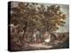 The Gipsies Tent, Engraved by Joseph Grozar-George Morland-Premier Image Canvas