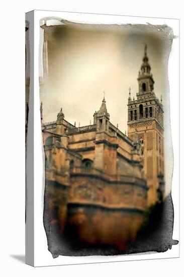 The Giralda Tower and the Cathedral (South-East View), Seville, Spain-Felipe Rodriguez-Premier Image Canvas