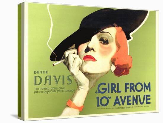 The Girl From 10th Avenue, 1935-null-Stretched Canvas