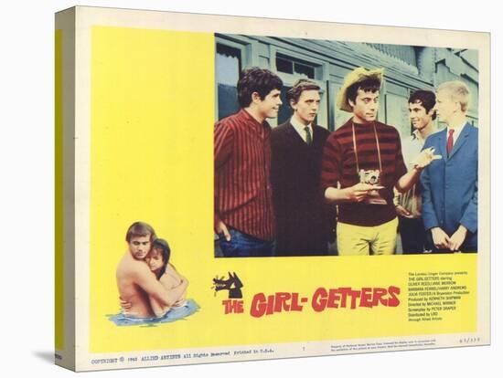 The Girl Getters, 1965-null-Stretched Canvas