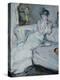 The Girl in White, 1909-Samuel John Peploe-Premier Image Canvas