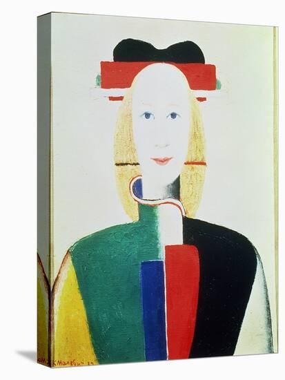 The Girl with the Hat-Kasimir Malevich-Premier Image Canvas