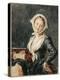 The Girl with the Marmot-Jean-Honoré Fragonard-Premier Image Canvas