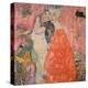 The Girlfriends, 1916/17-Gustav Klimt-Premier Image Canvas