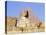 The Giza Sphinx with the pyramid of Khephren in the background-Werner Forman-Premier Image Canvas