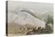 The Glacier and the Chamonix Valley, Engraved by Adolphe Bayot (1810-66) Mid 19th Century-Felix Benoist-Premier Image Canvas