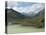 The Glacier Express Train Near St. Moritz, Canton Graubunden, Swiss Alps, Swiitzerland, Europe-Angelo Cavalli-Premier Image Canvas