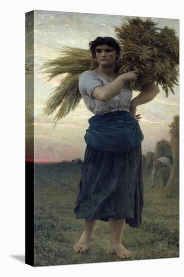 The Gleaner, 1877-Jules Breton-Premier Image Canvas