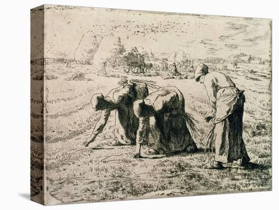 The Gleaners, 1855-Jean-François Millet-Premier Image Canvas