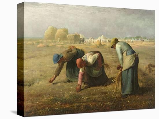 The Gleaners, 1857-Jean-François Millet-Premier Image Canvas