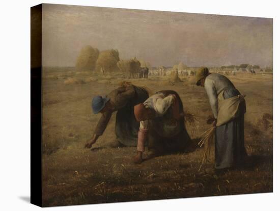 The Gleaners, c.1857-Jean-François Millet-Premier Image Canvas