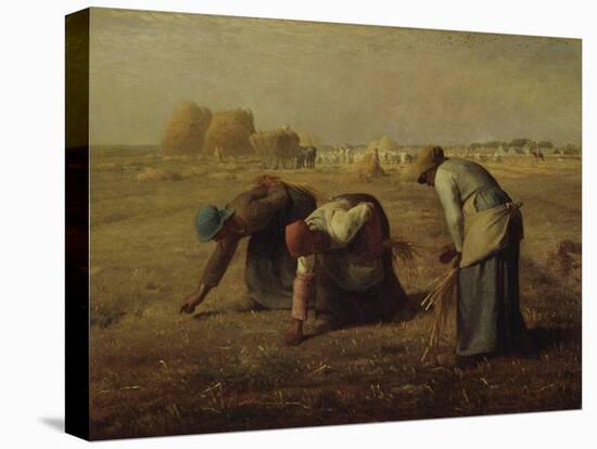 The Gleaners (Les Glaneuses), 1857-Jean-François Millet-Premier Image Canvas