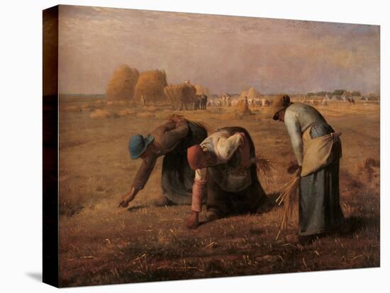 The Gleaners-Jean-François Millet-Premier Image Canvas