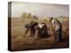 The Gleaners-Jean-François Millet-Premier Image Canvas