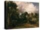 The Glebe Farm, 1827-John Constable-Premier Image Canvas