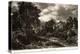 The Glebe Farm-John Constable-Premier Image Canvas