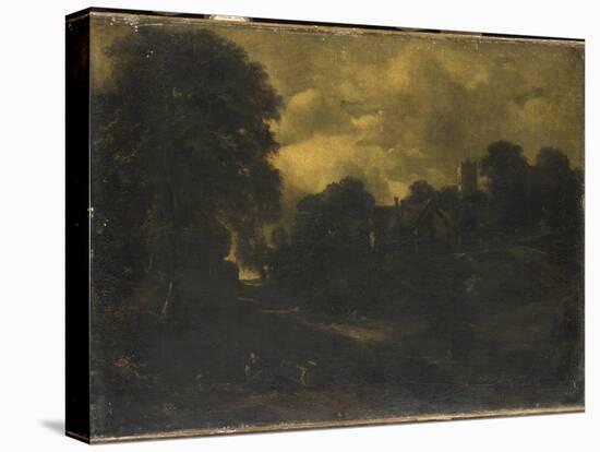 The Glebe Farm-John Constable-Premier Image Canvas