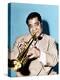 THE GLENN MILLER STORY, Louis Armstrong, 1954-null-Stretched Canvas
