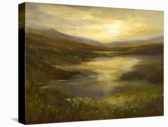 The Glimmer-Sheila Finch-Stretched Canvas