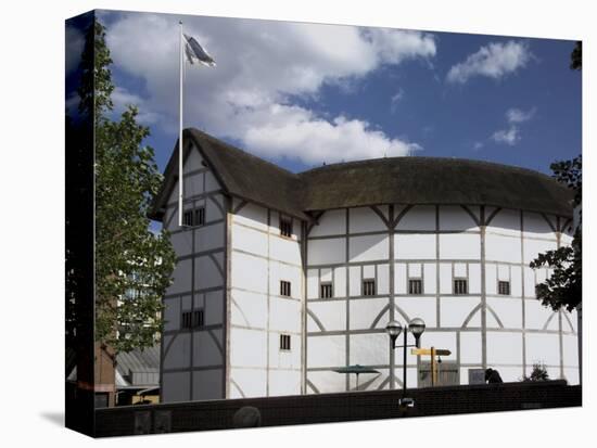 The Globe Theatre, Bankside, London, England, United Kingdom-David Hughes-Premier Image Canvas