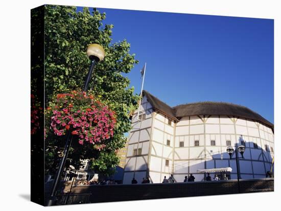 The Globe Theatre, Bankside, London, England, United Kingdom-Mark Mawson-Premier Image Canvas