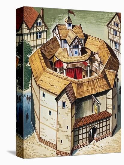 The Globe Theatre-English School-Premier Image Canvas