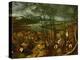 The Gloomy Day, Spring, 1559-Pieter Bruegel the Elder-Premier Image Canvas