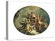 The Glorification of St Sebastian, Late 17Th/Early 18th Century-Sebastiano Ricci-Premier Image Canvas