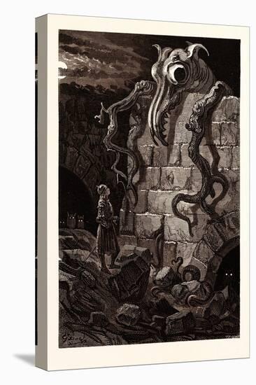 The Gnarled Monster-Gustave Dore-Premier Image Canvas